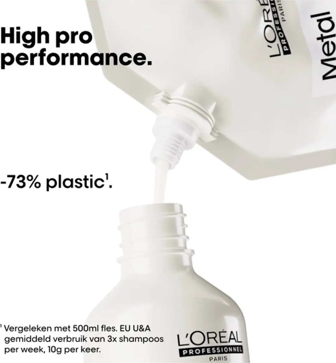 L'Oréal Professionnel Metal Detox Shampoo 500ml