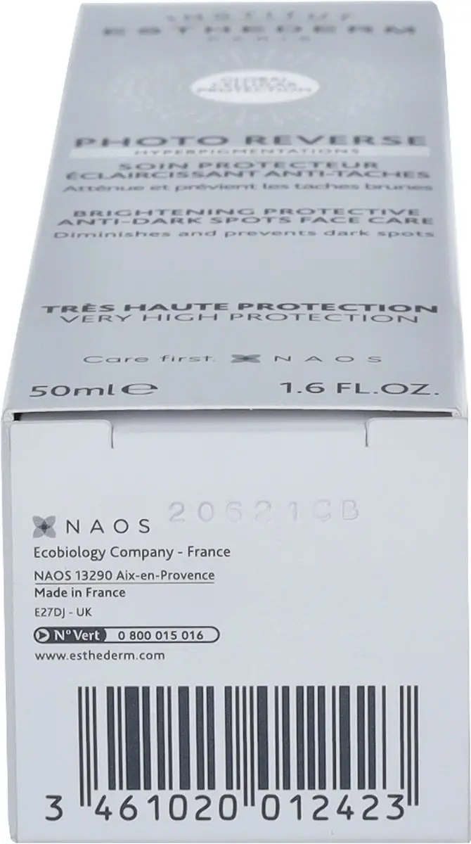 Institut Esthederm Photo Reverse SPF 50+ Zonnebrandcrème 50ml