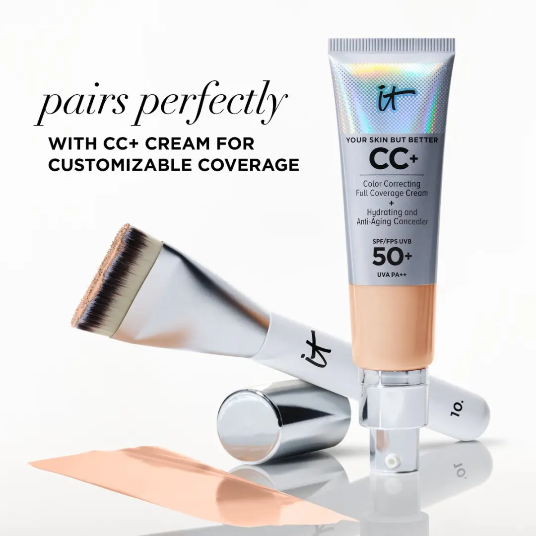 IT Cosmetics Heavenly Luxe Undetectable Complexion Spatula Brush - afbeelding 6 van 6