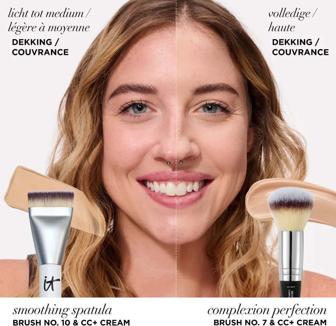 IT Cosmetics Heavenly Luxe Undetectable Complexion Spatula Brush