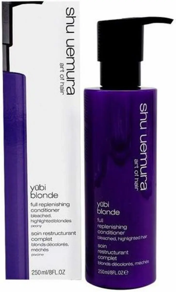 Shu Uemura Yubi Blonde Kleurherstel Conditioner 250ml