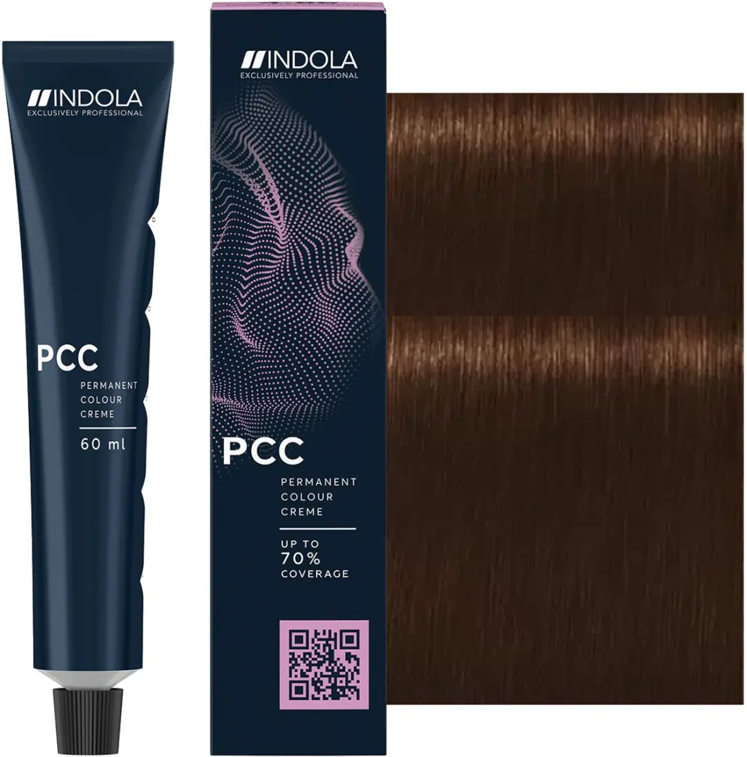 Indola Profession Permanent Caring Color 5.8 Zwart 60ml