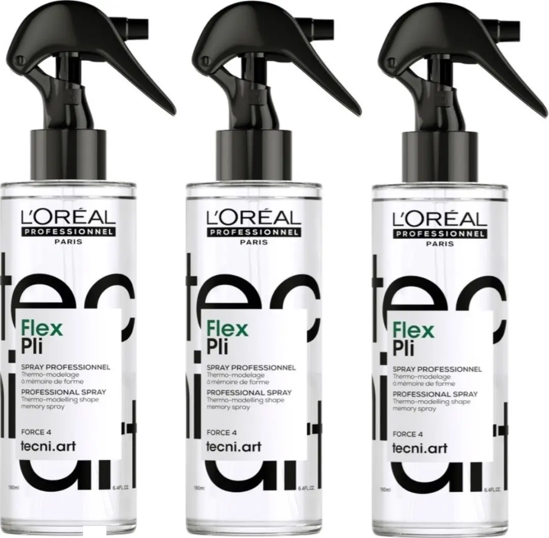 L'Oréal Paris Tecni.art Pli Shaper 3x190ml