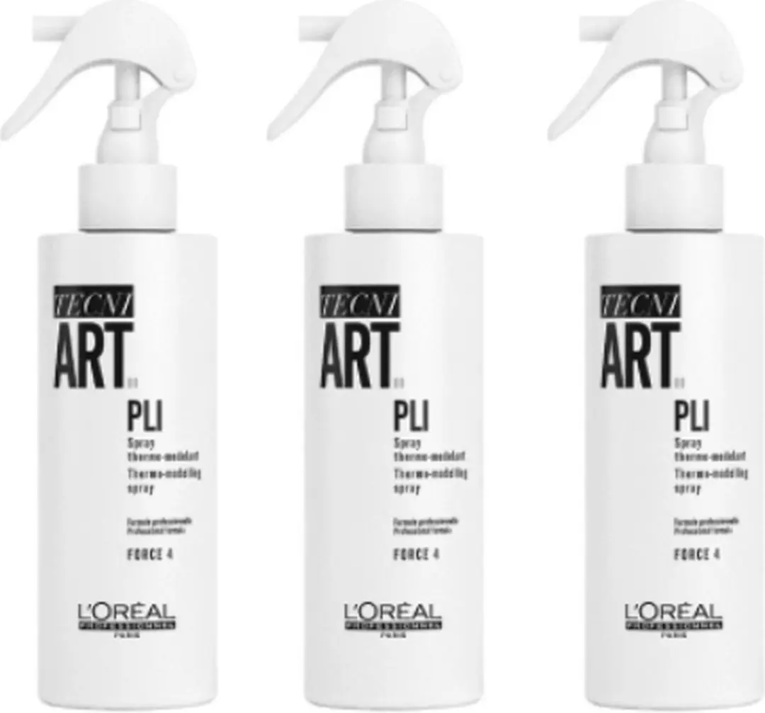 L'Oréal Paris Tecni.art Pli Shaper 3x190ml