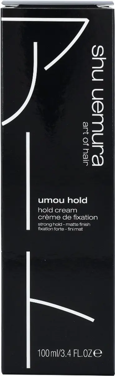 Shu Uemura Umou Hold Stylingcrème 100ml