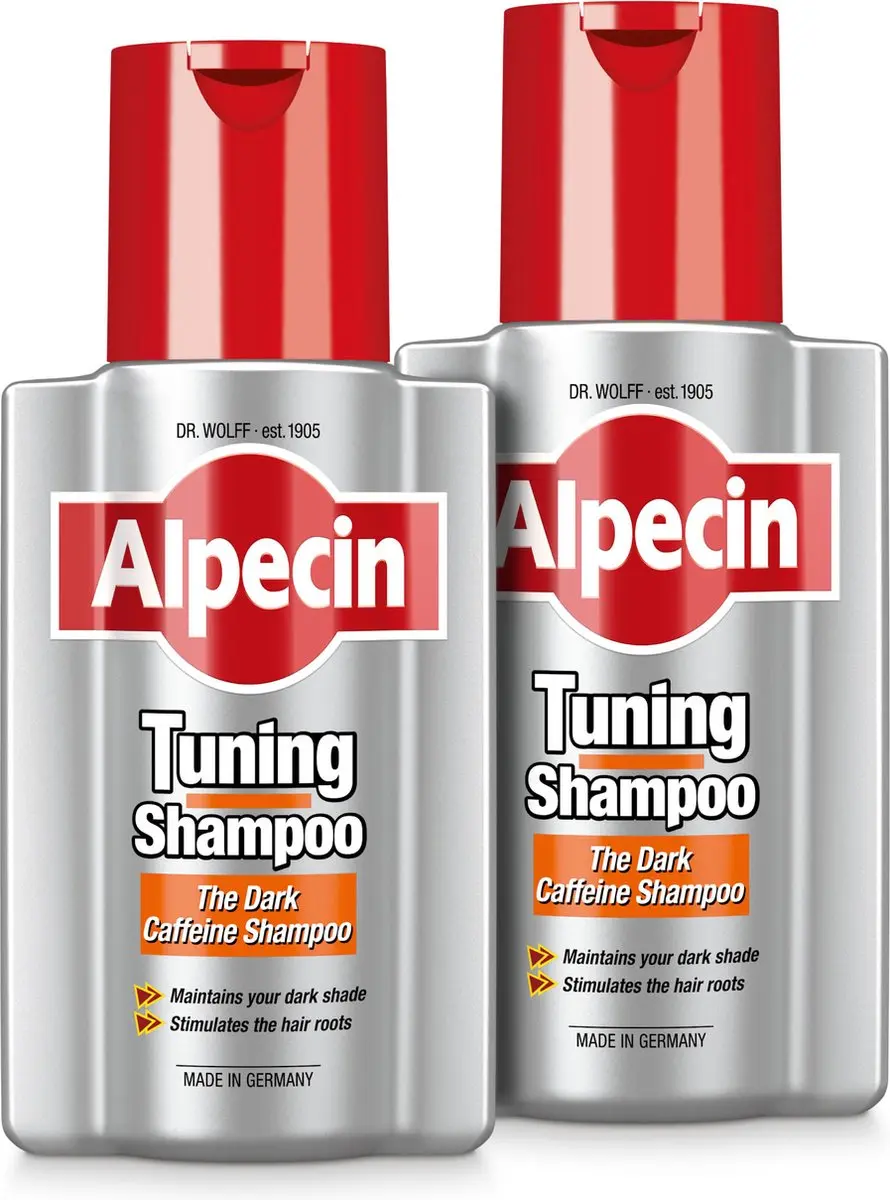 Alpecin Tuning Shampoo Cafeïne 200ml