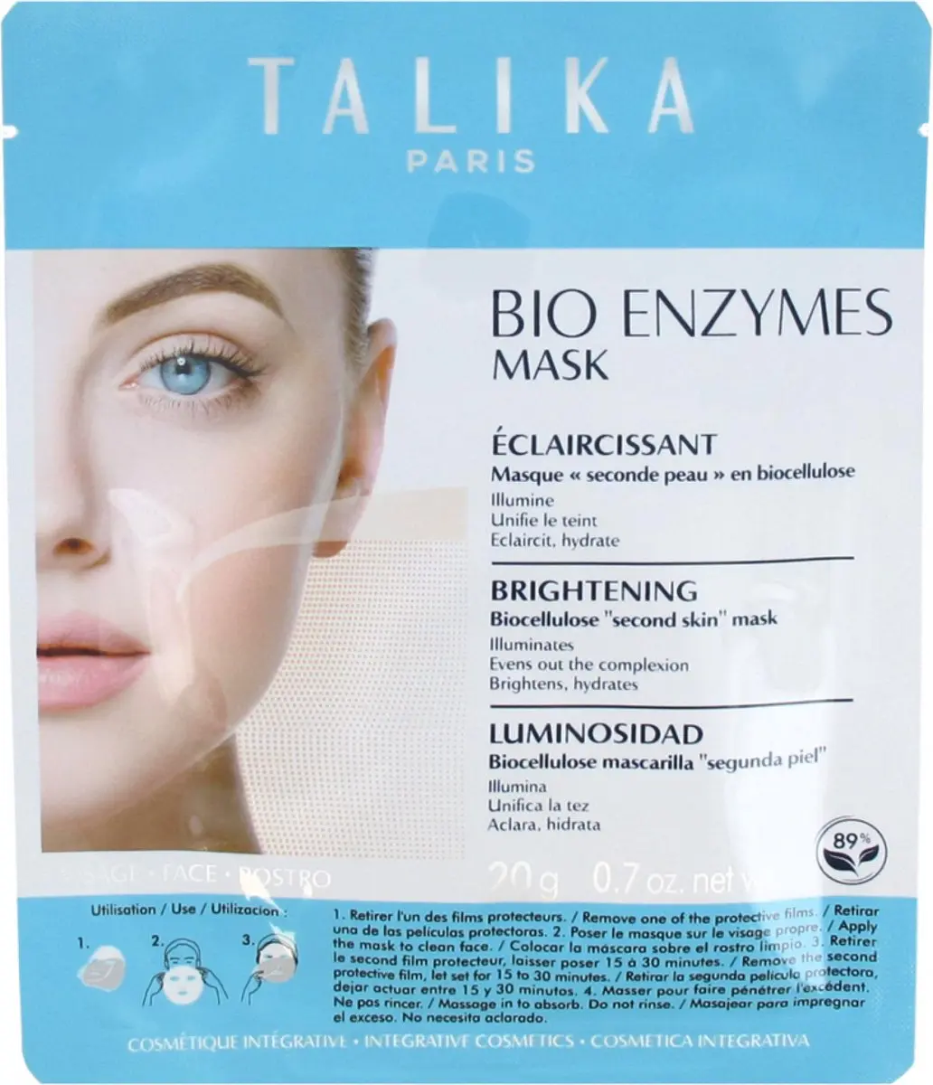 Talika Bio Enzymes Brightening Mask