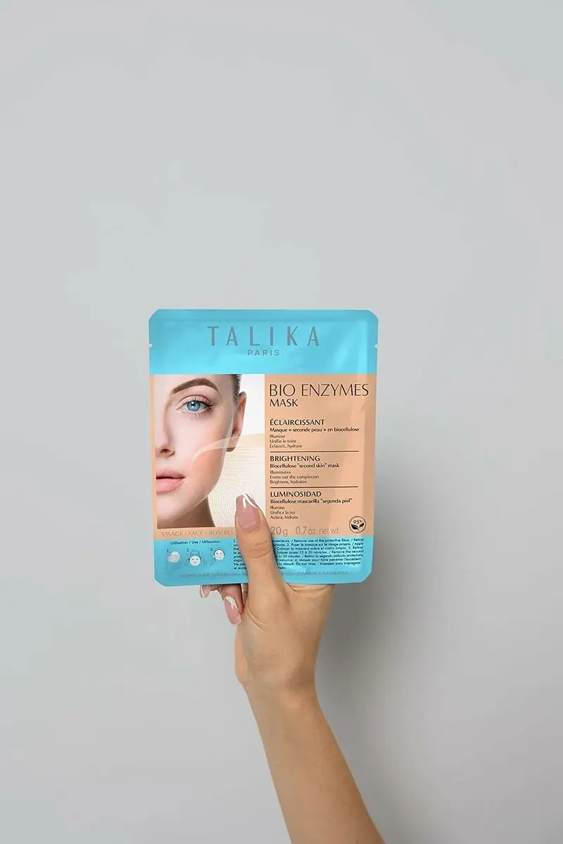 Talika Bio Enzymes Brightening Mask - 1 Stuks