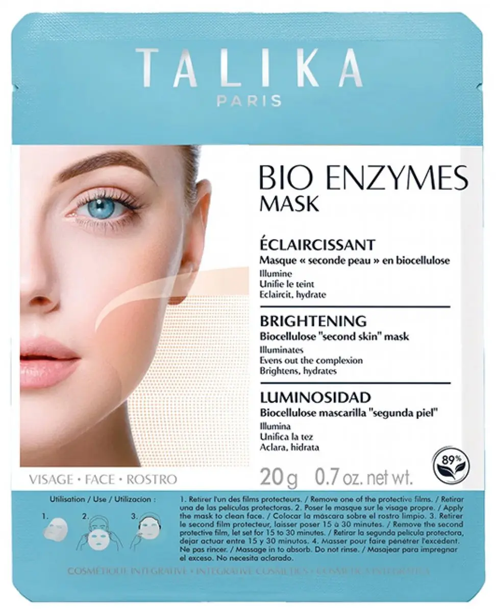 Talika Bio Enzymes Brightening Mask - 1 Stuks