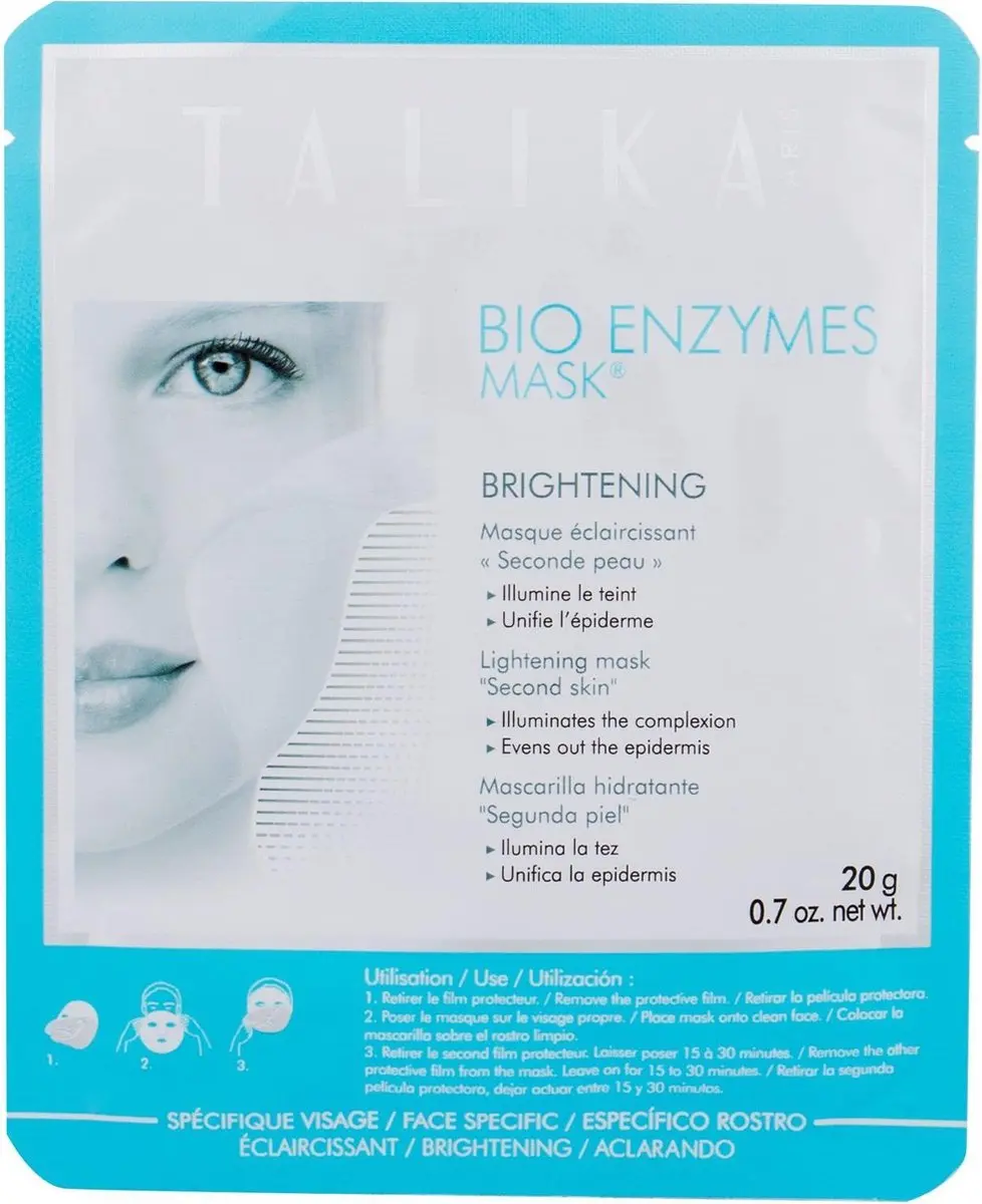 Talika Bio Enzymes Brightening Mask - 1 Stuks