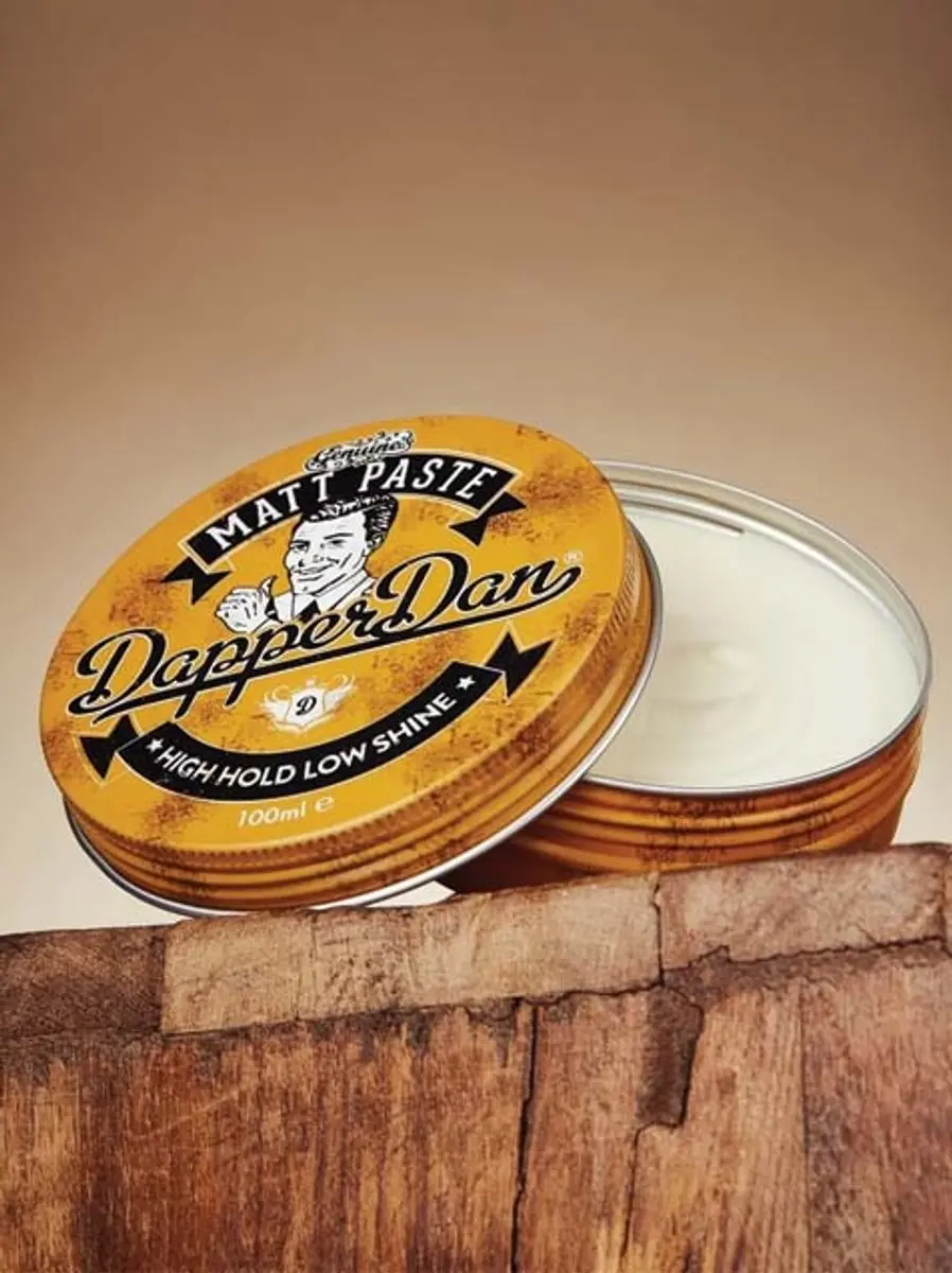 Dapper Dan Matt High Hold Paste 100ml