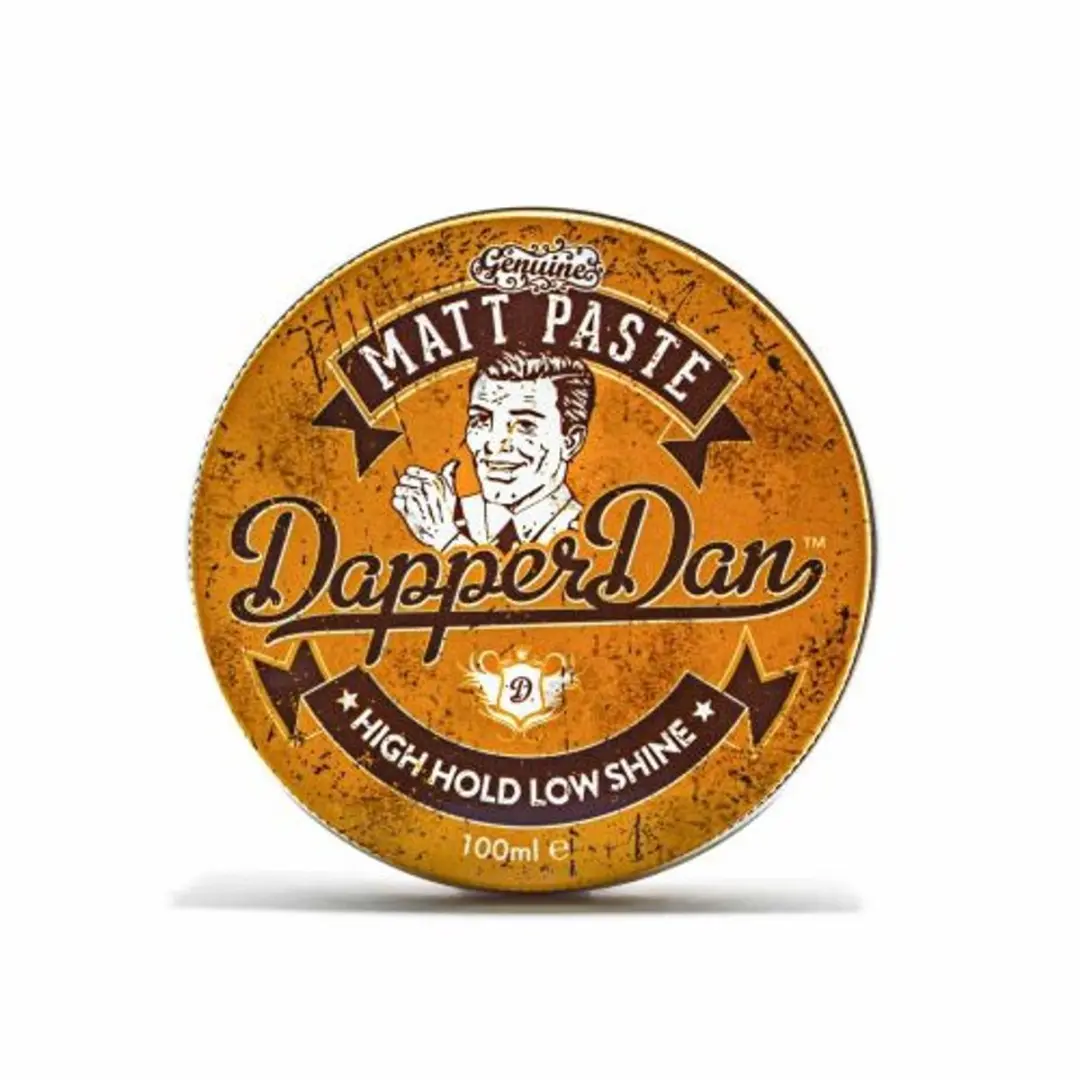 Dapper Dan Matt High Hold Paste 100ml
