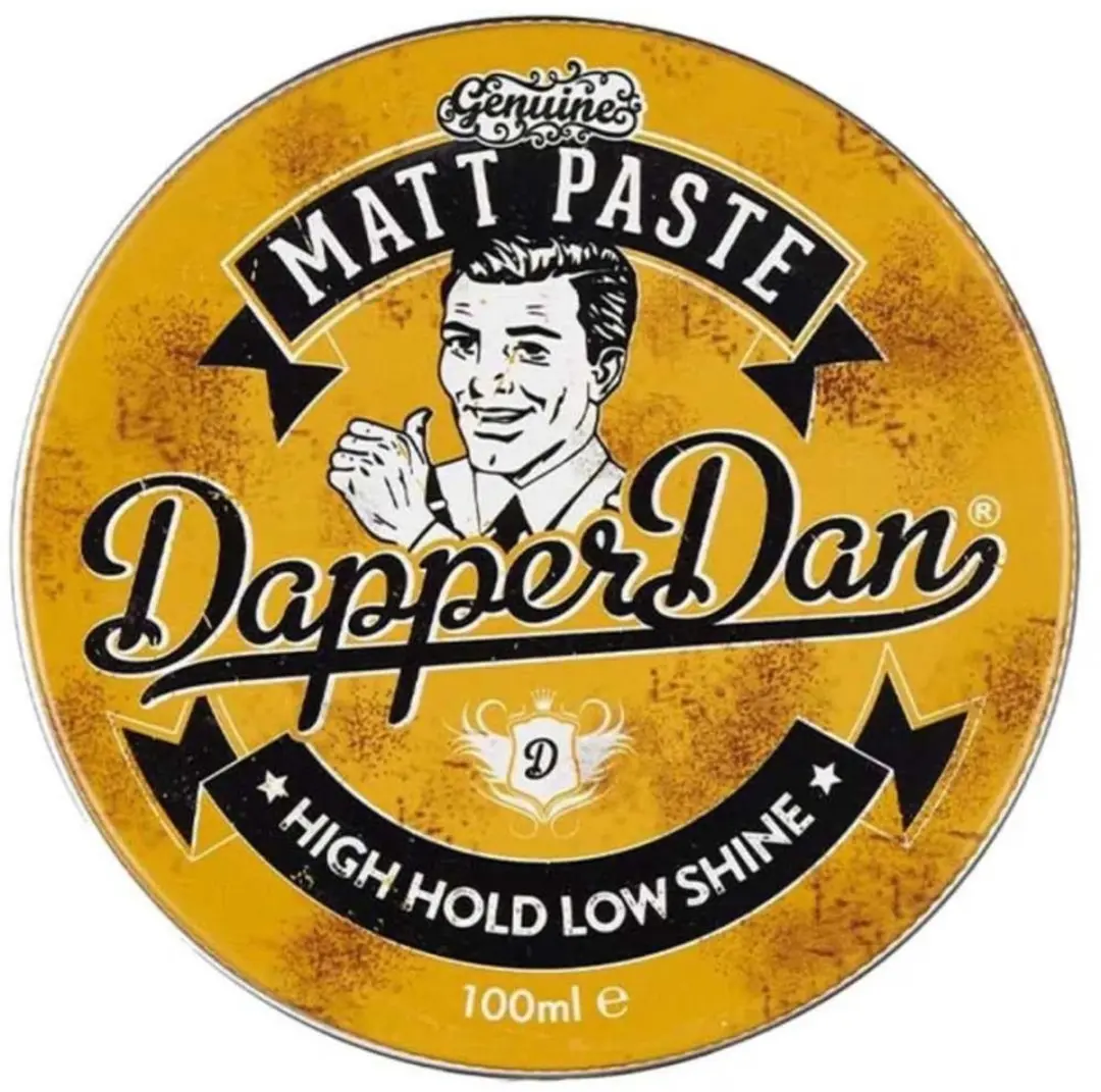 Dapper Dan Matt High Hold Paste 100ml