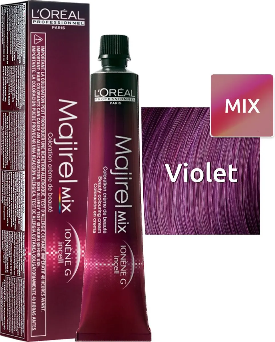 L'Oréal Professionnel Majirel Mix Violet Haarverf 50ml