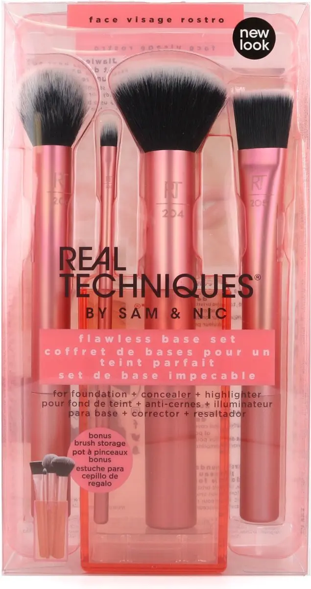 Real Techniques Flawless Base Set
