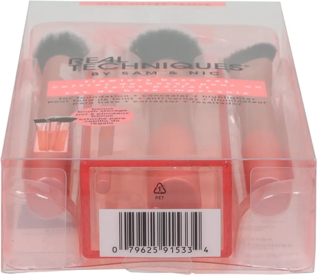 Real Techniques Flawless Base Set - 5 Stuks Oranje
