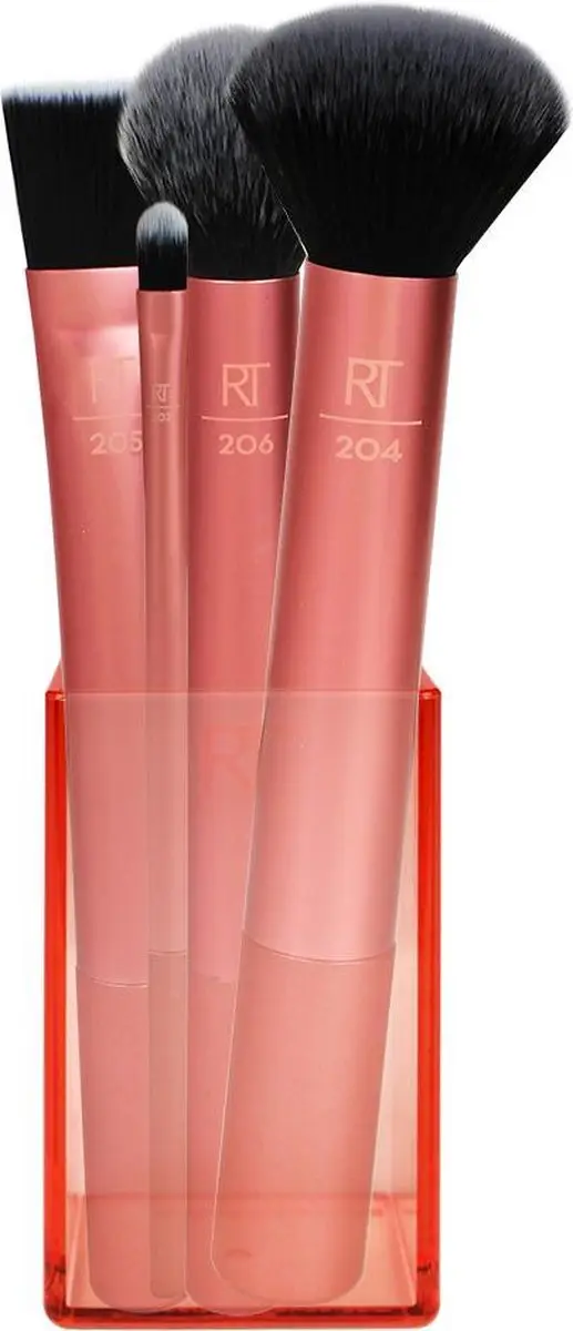 Real Techniques Flawless Base Set - 5 Stuks Oranje