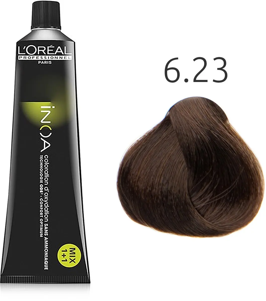 L'Oréal Professionnel iNOA Haarverf 6.23 - 150ml
