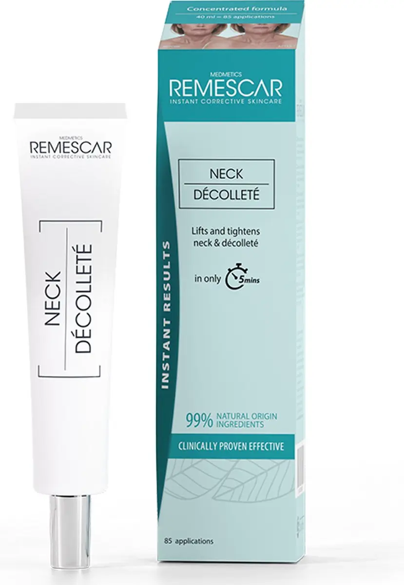 Remescar Hals & Decolleté Anti-Aging Crème 40ml