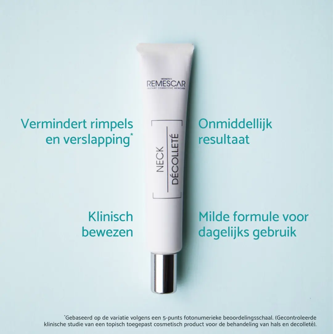 Remescar Hals & Decolleté Anti-Aging Crème 40ml