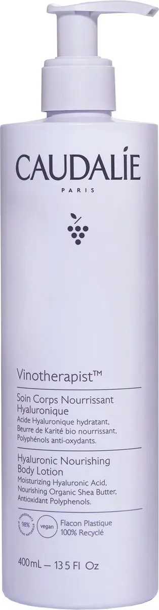 Caudalie Vinotherapist Voedende Lichaamsmelk 200ml