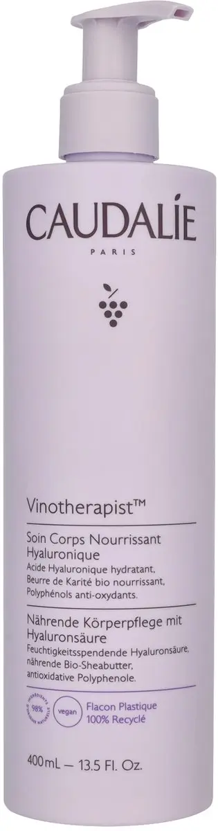 Caudalie Vinotherapist Voedende Lichaamsmelk 200ml