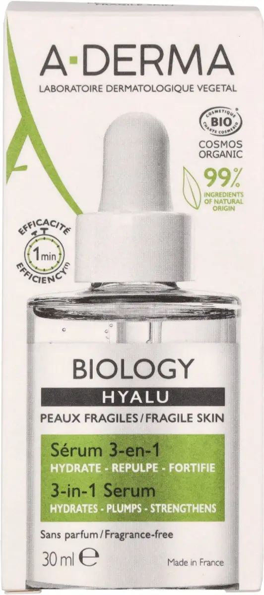A-derma Biology Sérum 30ml