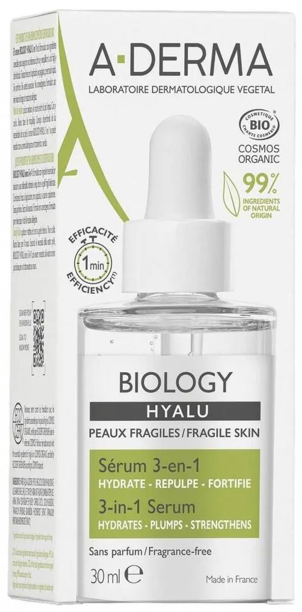 A-derma Biology Sérum 30ml