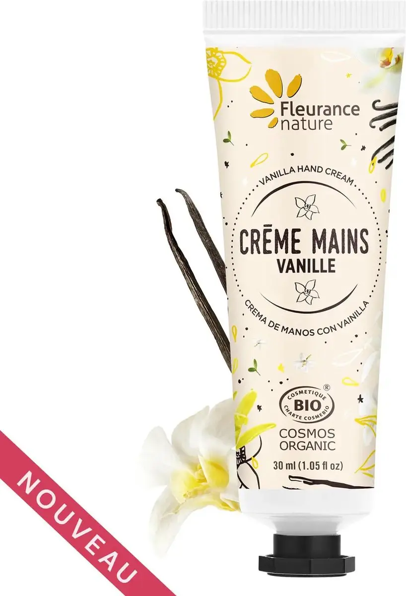 Fleurance Nature Biologische Vanille Handcrème 30ml