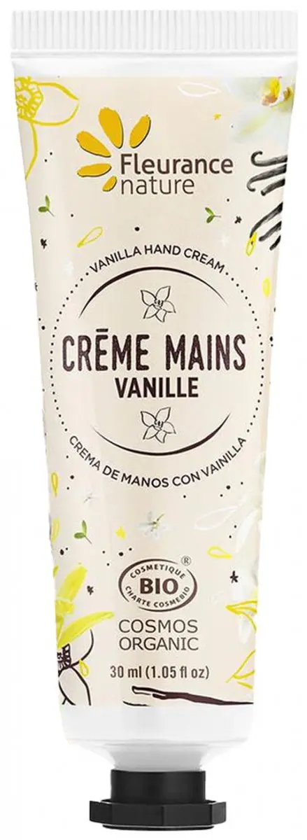Fleurance Nature Biologische Vanille Handcrème 30ml