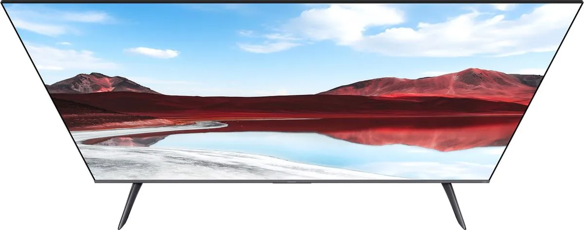 Xiaomi TV A PRO 65 Inch 4K QLED TV - Zwart