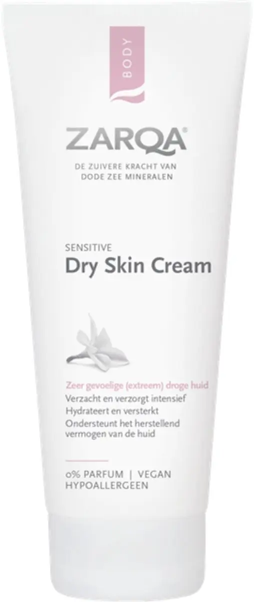 Zarqa Bodycrème Sensitive 3x200ml