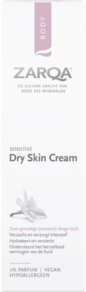 Zarqa Bodycrème Sensitive 3x200ml