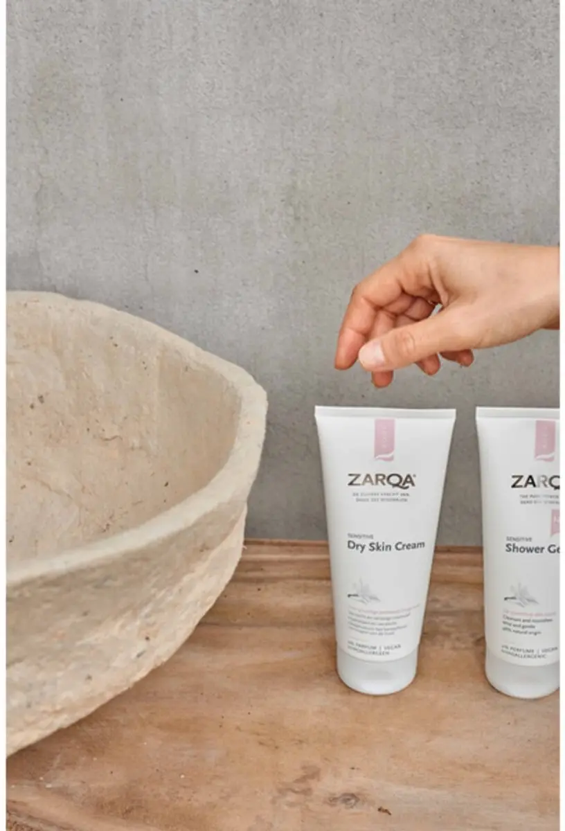Zarqa Bodycrème Sensitive 3x200ml
