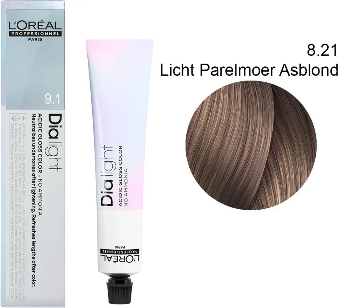 L'Oréal Professionnel Dia Light Haarverf 8.21 - 150ml