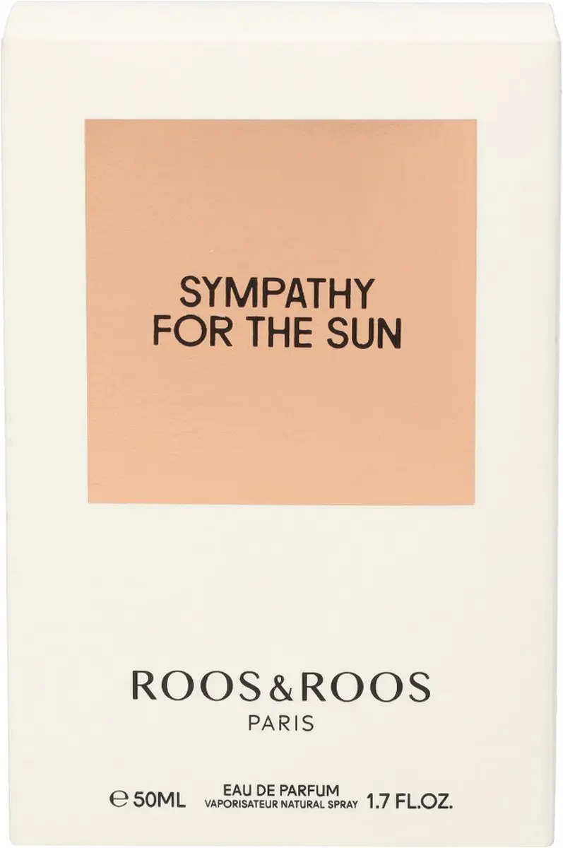 ROOS & ROOS Sympathy For The Sun Eau de Parfum 50ml