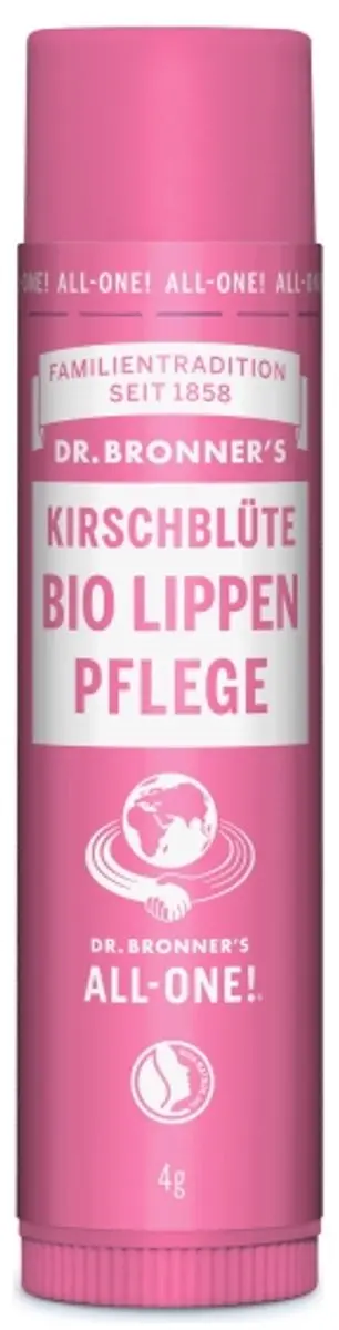 Dr. Bronner's Lipbalsem Cherry Blossom 4ml