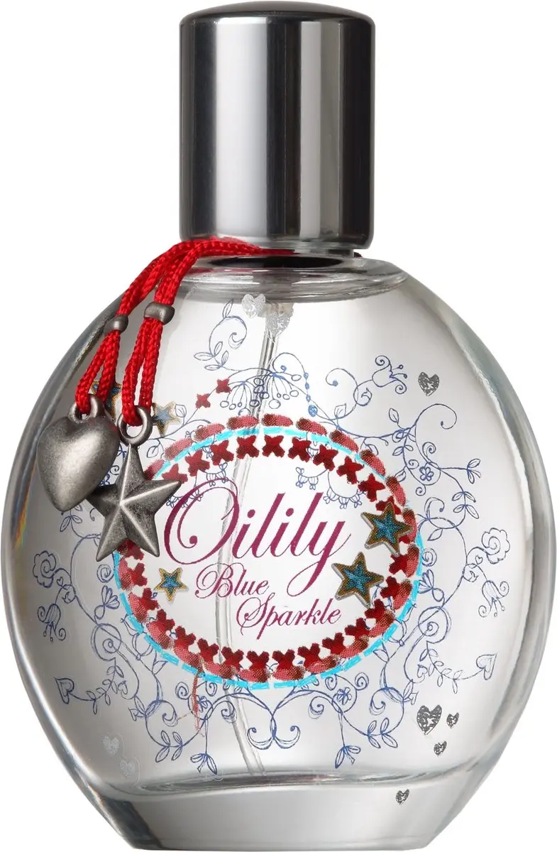 Oilily Blue Sparkle Eau de Toilette 50ml - Multicolor