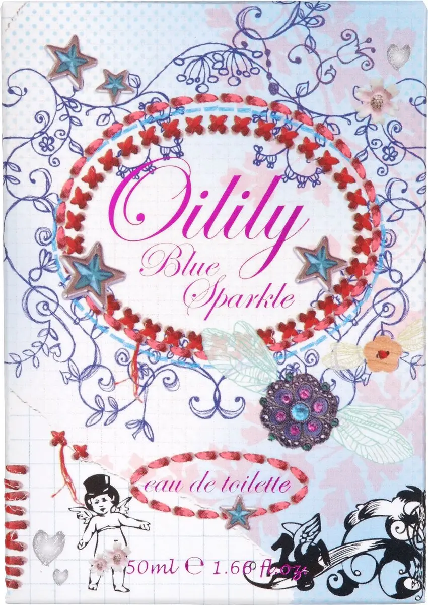 Oilily Blue Sparkle Eau de Toilette 50ml - Multicolor