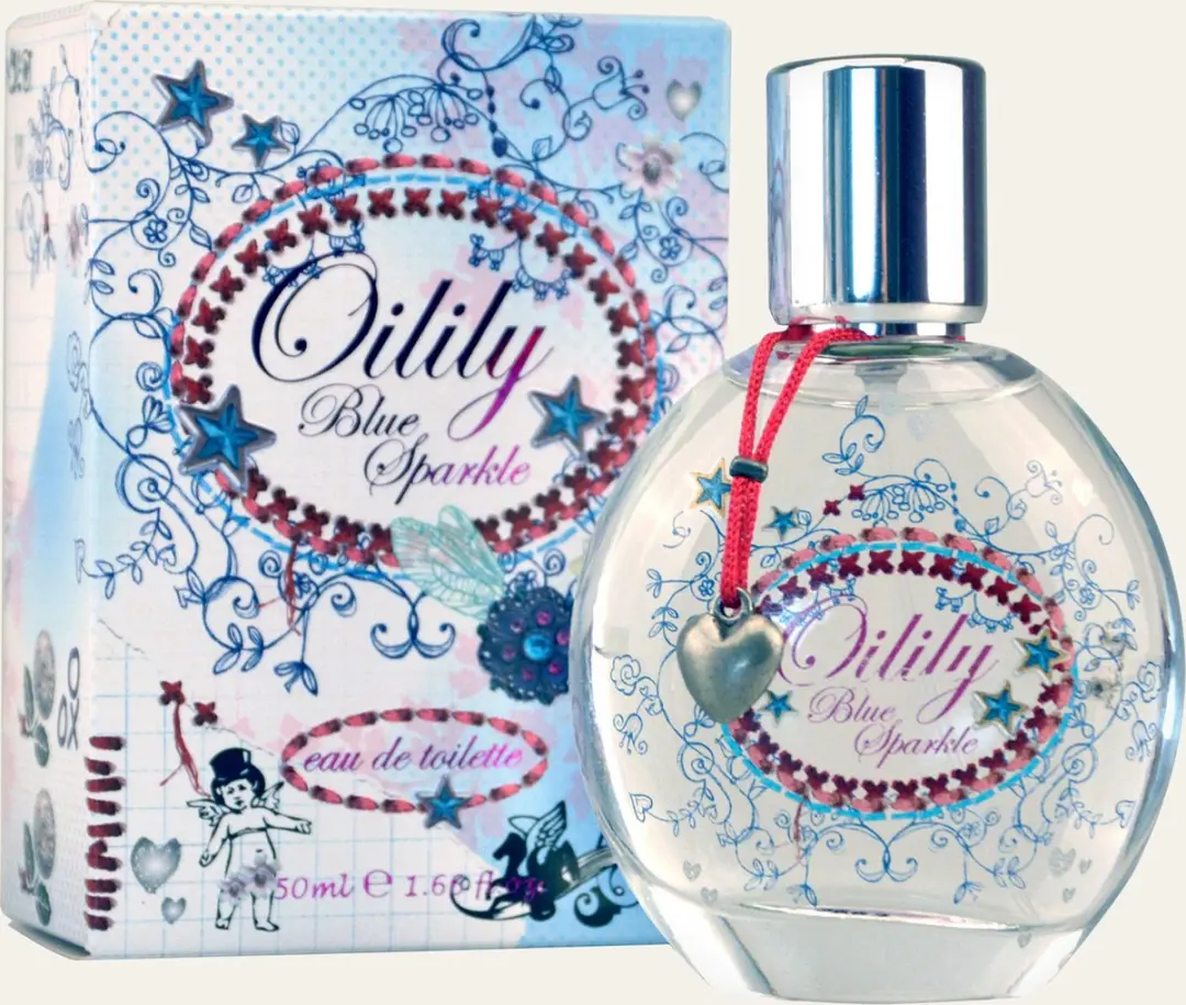 Oilily Blue Sparkle Eau de Toilette 50ml - Multicolor