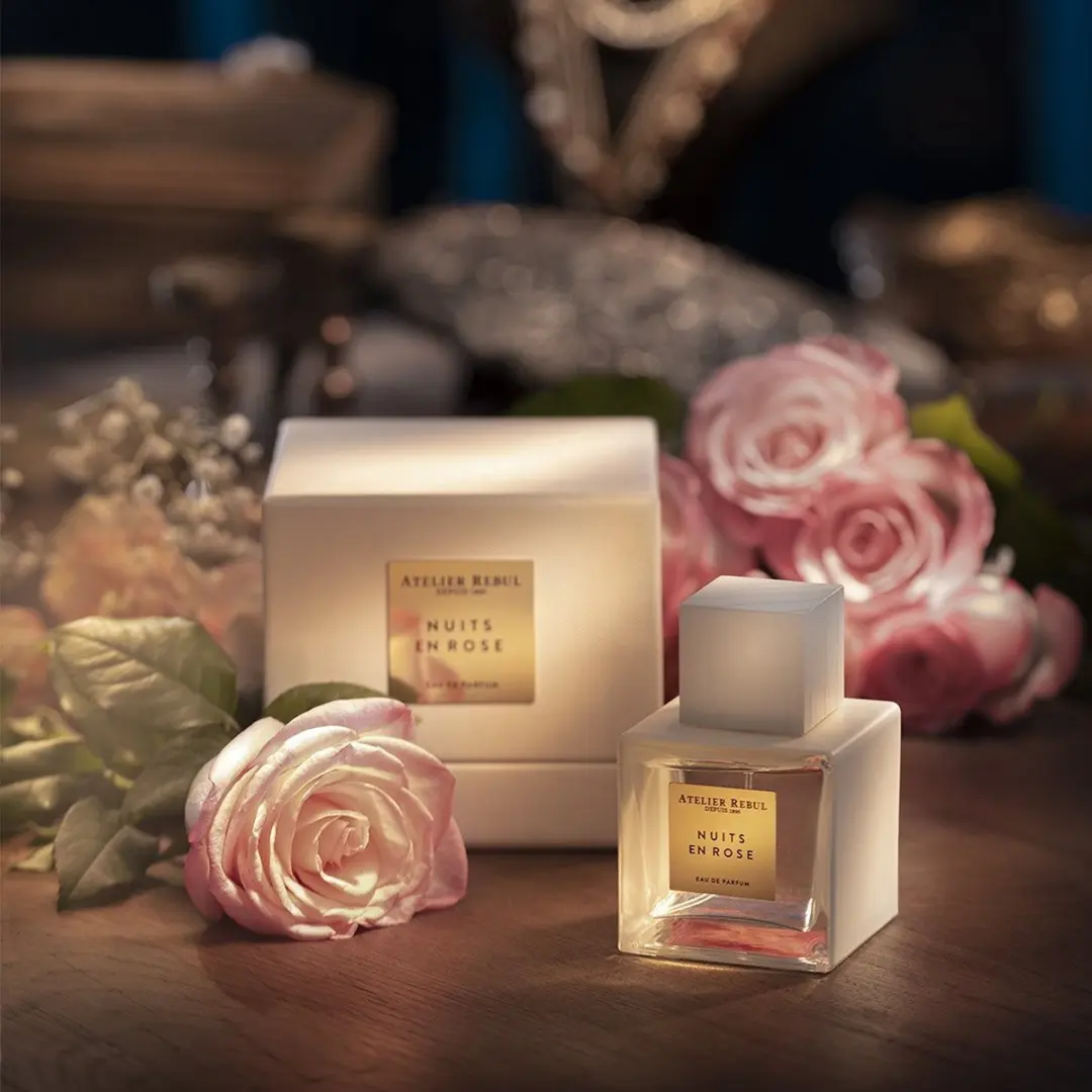 Atelier Rebul Nuits en Rose Damesparfum 100ml - Bloemig & Houtig