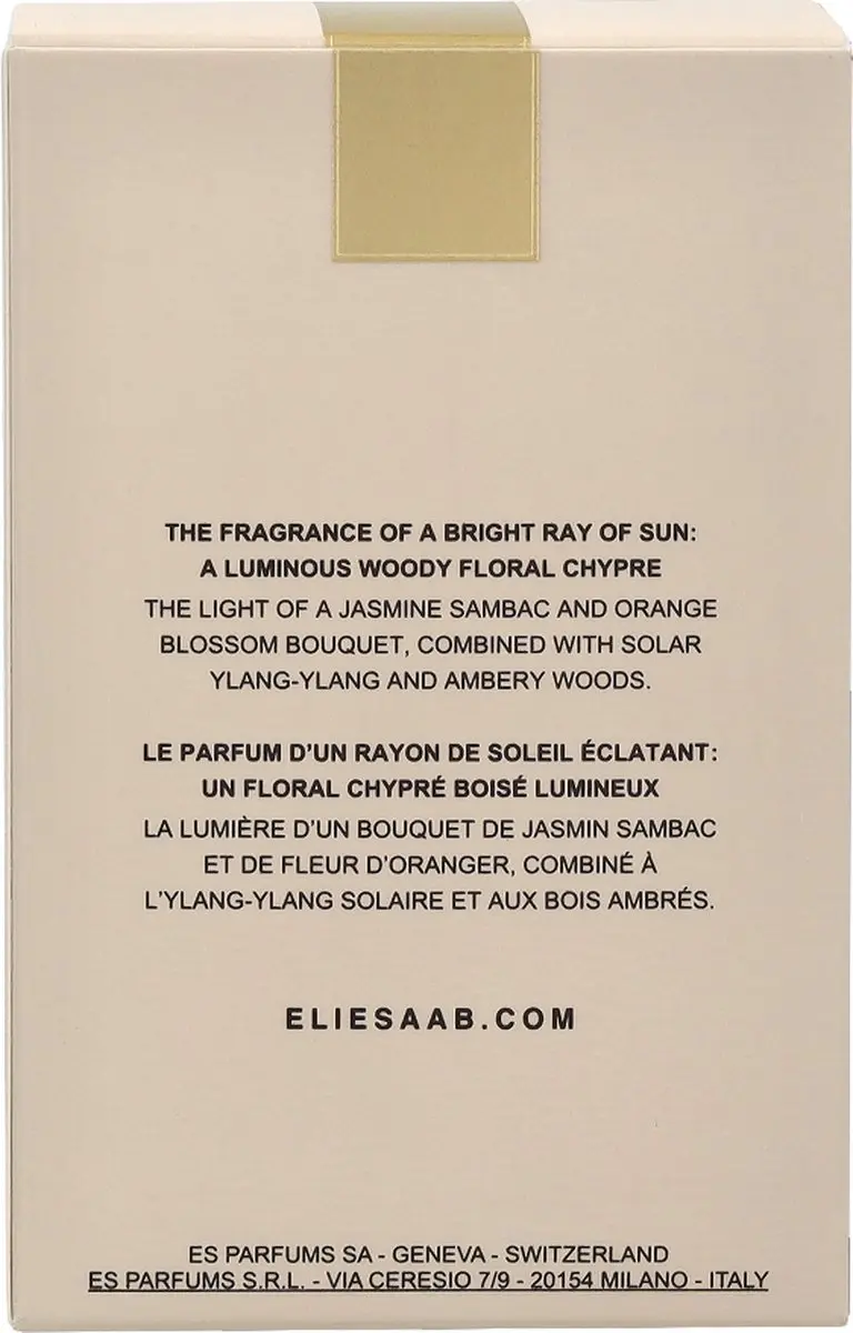 Elie Saab Le Parfum Lumière Eau de Parfum 30ml
