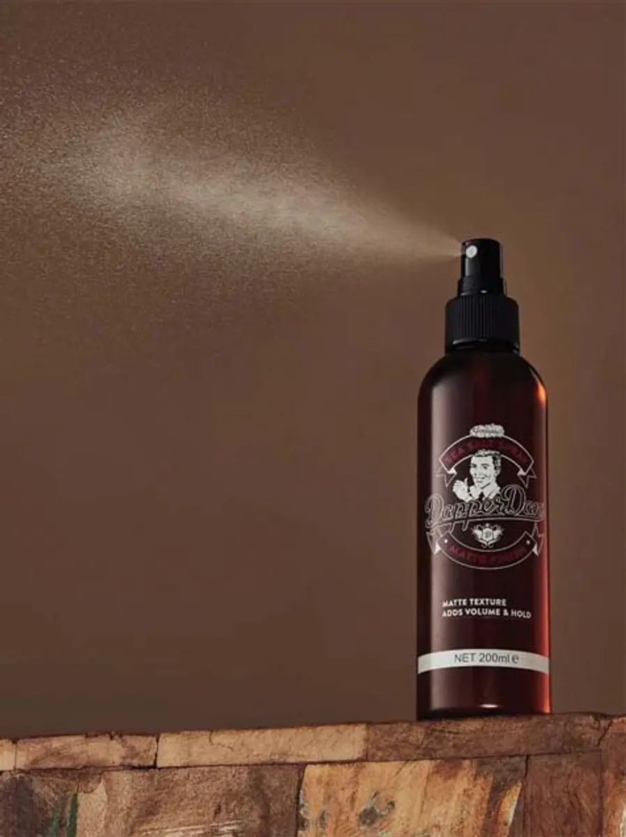 Dapper Dan Sea Salt Spray Haarspray 200ml