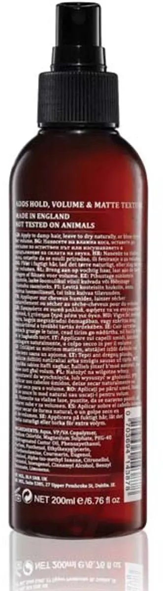 Dapper Dan Sea Salt Spray Haarspray 200ml