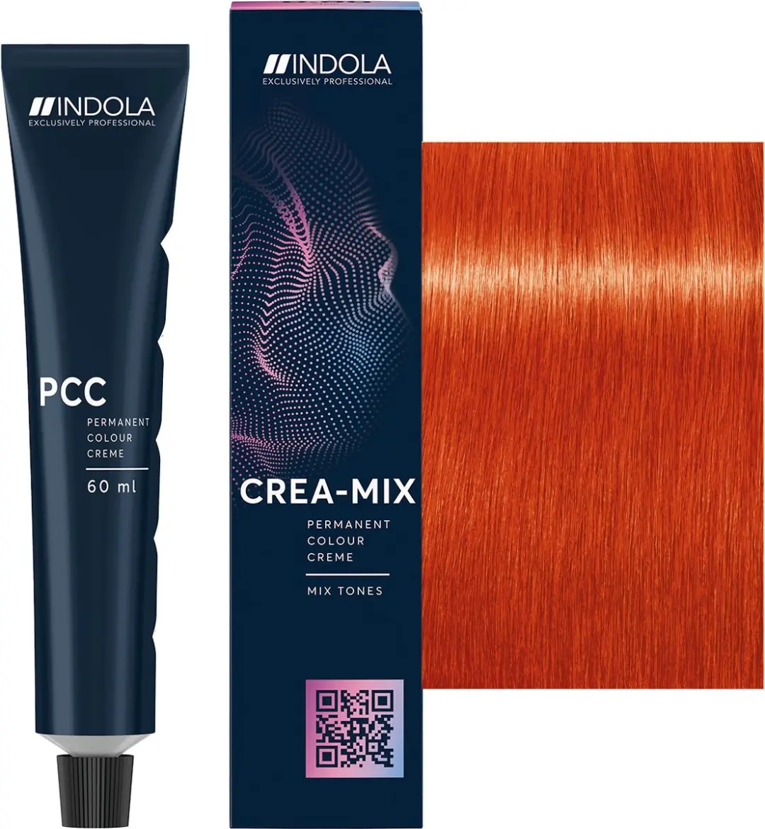 Indola Profession Permanent Caring Color 9.44 60ml - Zwart