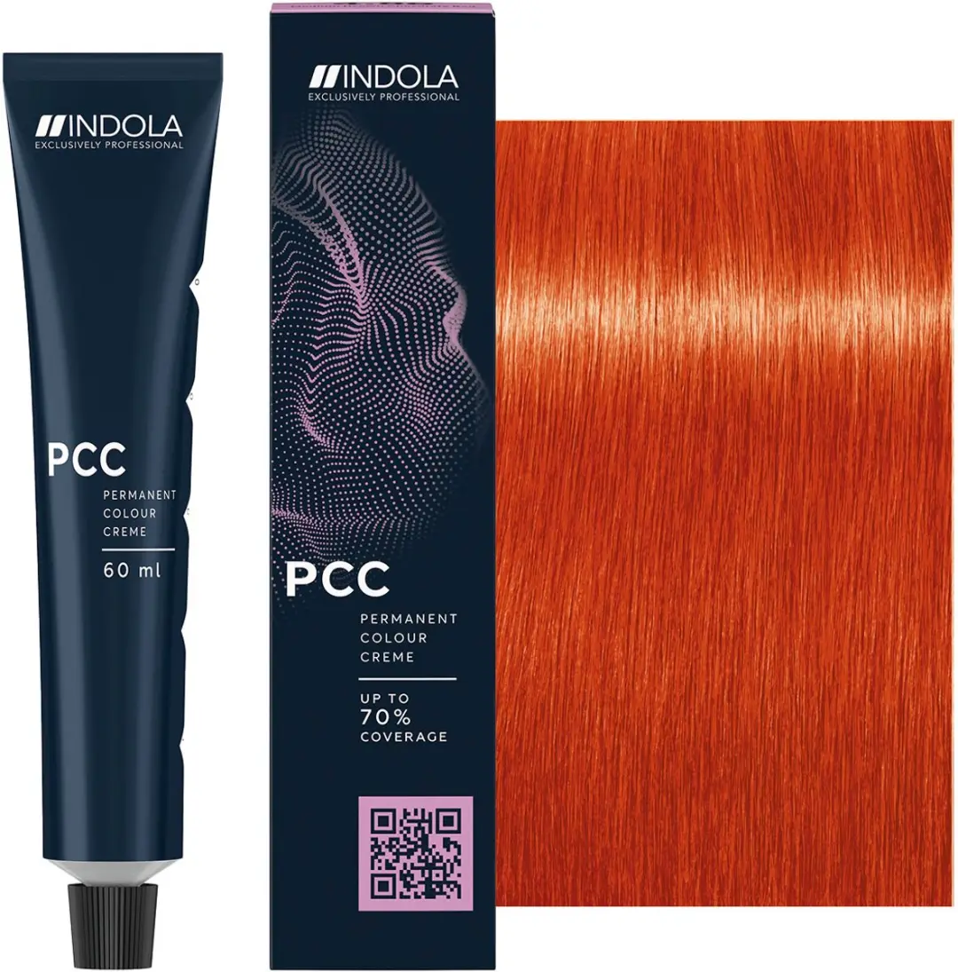 Indola Profession Permanent Caring Color 9.44 60ml - Zwart