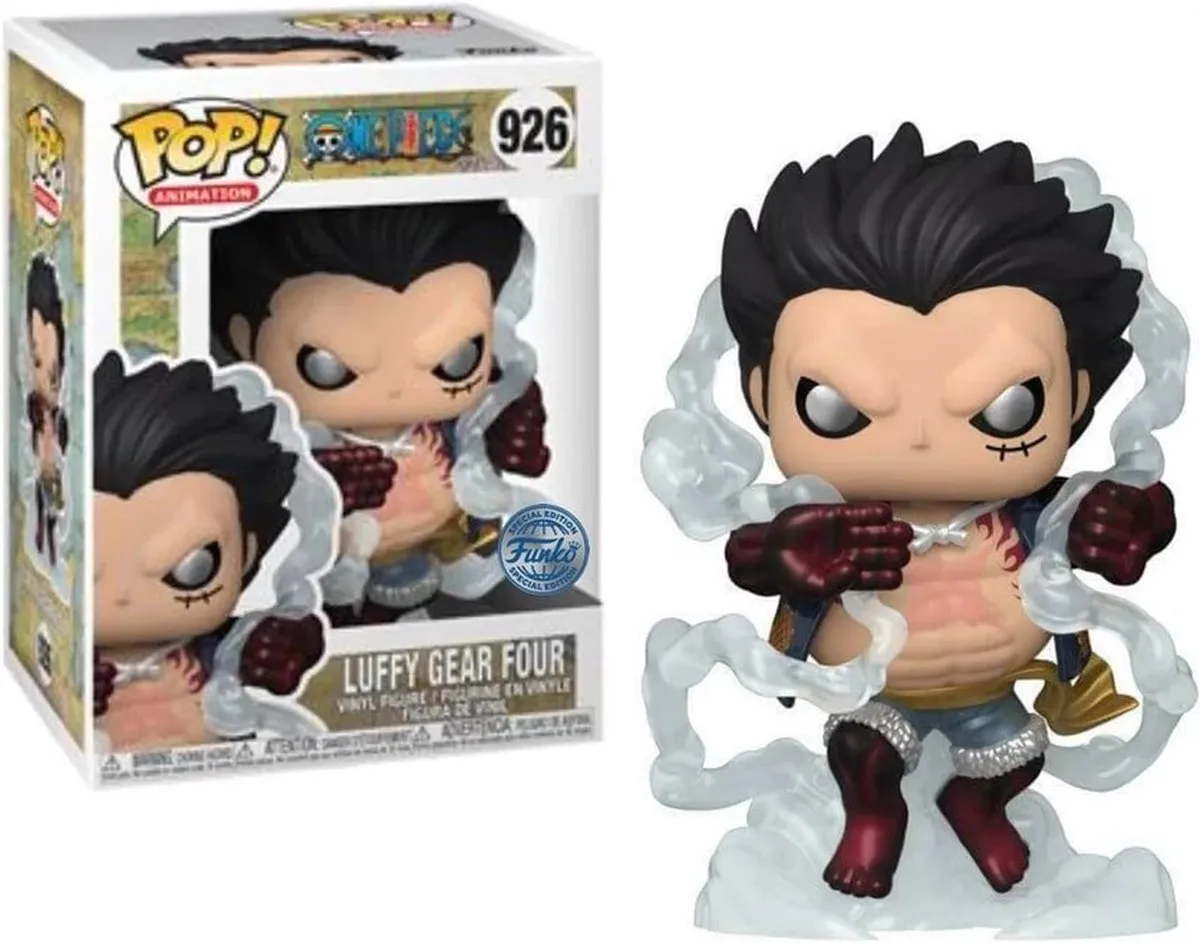 Funko One Piece Luffy Gear 4 POP! - 51736 - 9cm - Multi