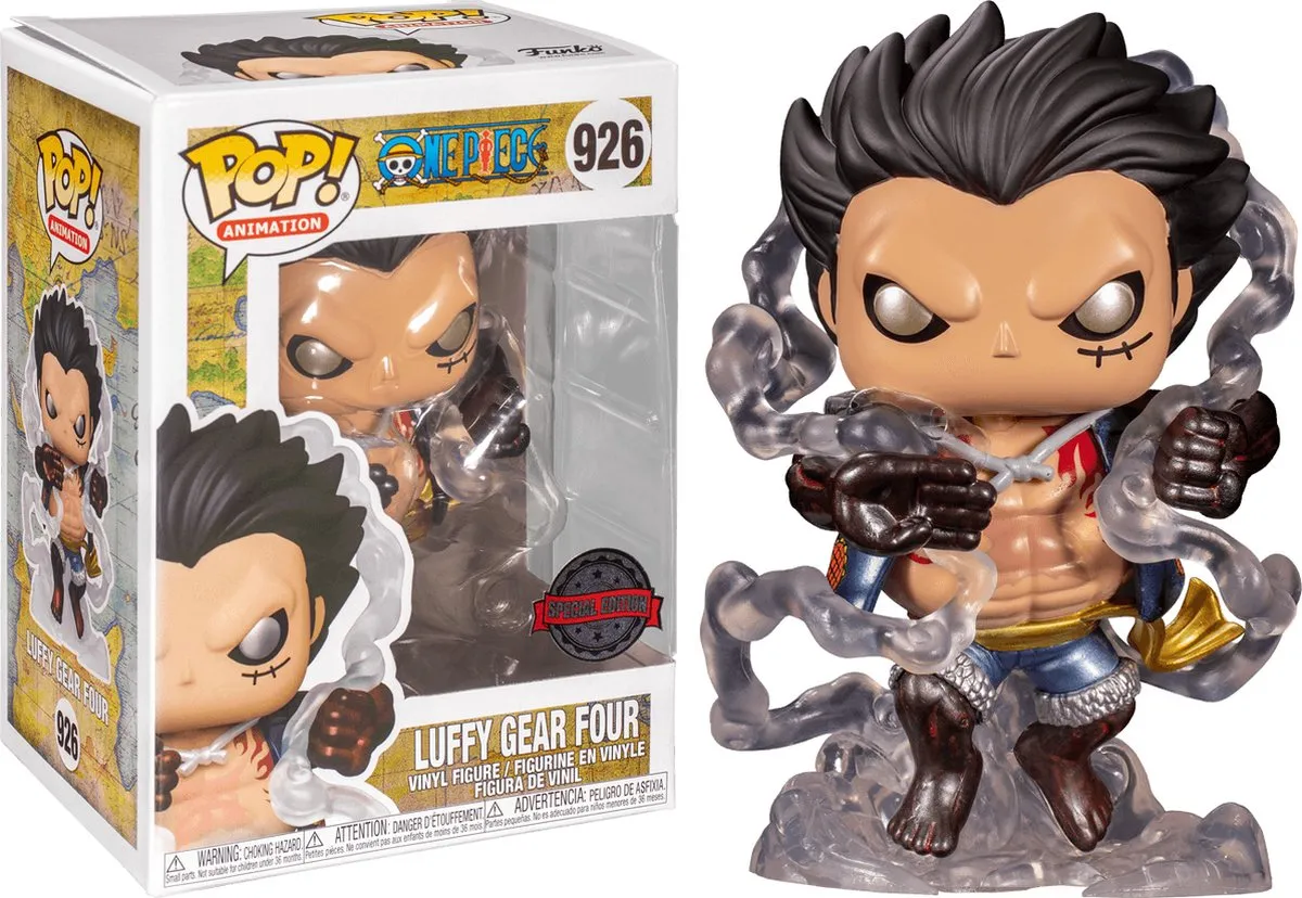Funko One Piece Luffy Gear 4 POP! - 51736 - 9cm - Multi