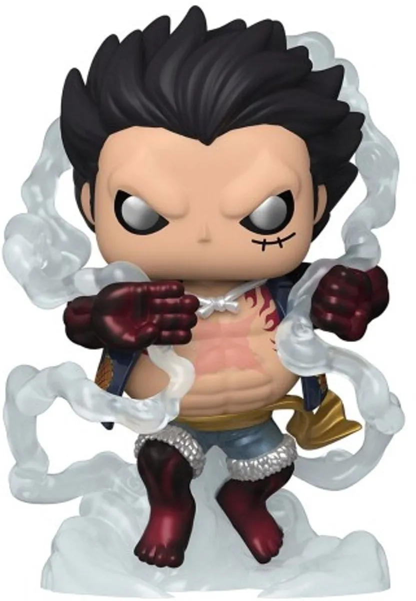Funko One Piece Luffy Gear 4 POP! - 51736 - 9cm - Multi