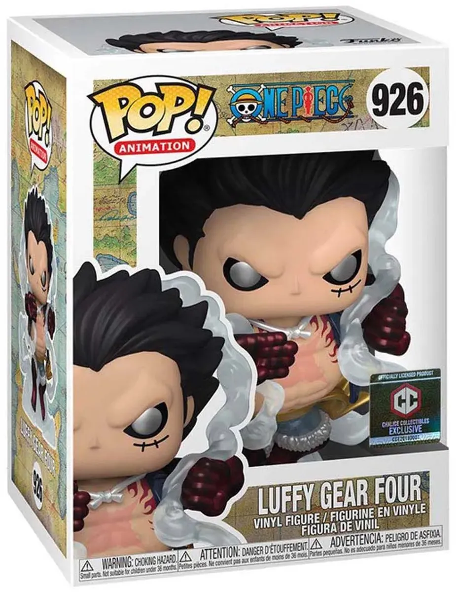 Funko One Piece Luffy Gear 4 POP! - 51736 - 9cm - Multi